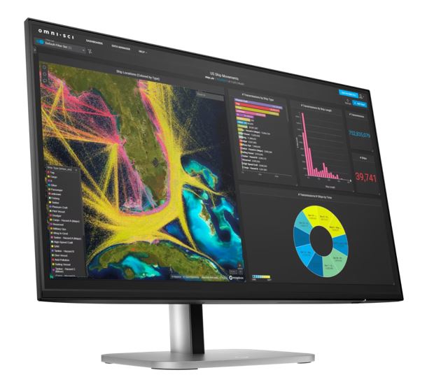 HP 524PF 24 FHD 100Hz IPS Monitor - Adjustable Stand, Anti-Glare HP