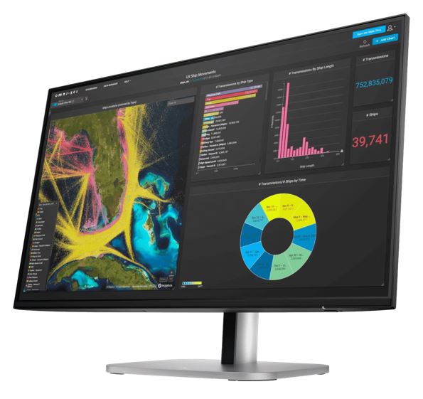 HP 524PF 24 FHD 100Hz IPS Monitor - Adjustable Stand, Anti-Glare HP