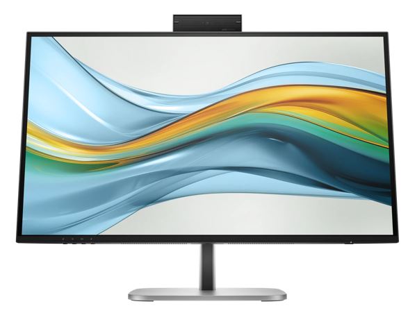 HP Series 5 Pro 527PM 27' 100Hz QHD Monitor 2.5K 2560x1440 16:9 5ms Height Adjustable Tilt Swivel Pivot 2xDP H