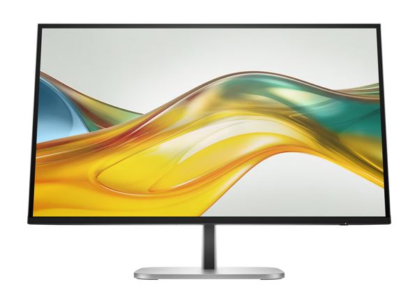 HP 27-inch QHD IPS Monitor for Work & Comfort HP