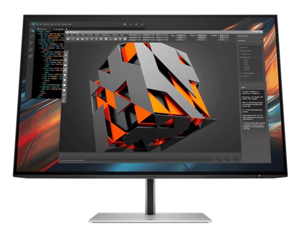 HP Series 7 Pro 724PU 24' WUXGA Monitor 1920 x 1200 IPS 16:0 5ms 100Hz Height Adjust Tilt Swivel Pivot HDMI DP