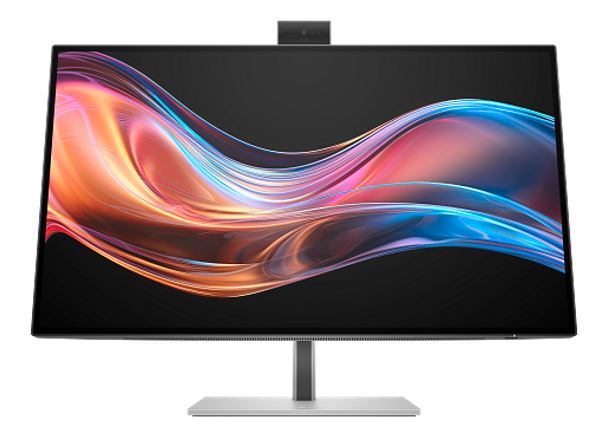 HP 727PM 27 4K UHD IPS Conferencing Monitor with Webcam & USB-C HP
