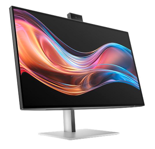 HP 727PM 27 4K UHD IPS Conferencing Monitor with Webcam & USB-C HP