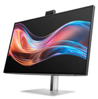 HP 727PM 27 4K UHD IPS Conferencing Monitor with Webcam & USB-C HP