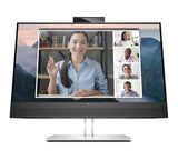 HP E24MV G4 23.8'/24' FHD Conferencing Monitor 1920x1080 16:9 5ms Height Adjustable Tilt Swivel Pivot Webcam S