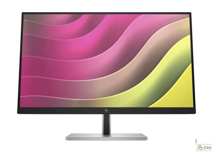 HP E24T G5 24 FHD Touch IPS Monitor - Ergonomic & Eye Comfort HP