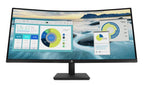 HP P34hc G4 34 Curved WQHD USB-C Monitor (Height Adjust) HP