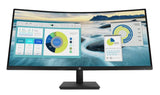HP P34hc G4 34 Curved WQHD USB-C Monitor (Height Adjust) HP