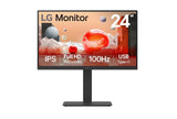 LG 24 Full HD IPS Monitor with USB-C, Speakers & Adjustable Stand LG