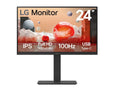 LG 24-inch IPS FHD Monitor | USB-C, Webcam, 100Hz & Adjustable LG