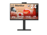 LG 24 Full HD Monitor with Webcam, USB-C & 100Hz IPS Display LG