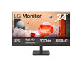 LG 24 IPS Full HD Monitor - 100Hz, USB-C Power Delivery LG
