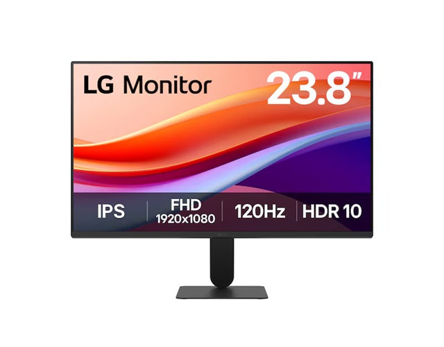 LG 24-inch Full HD IPS Monitor with 120Hz Refresh Rate LG