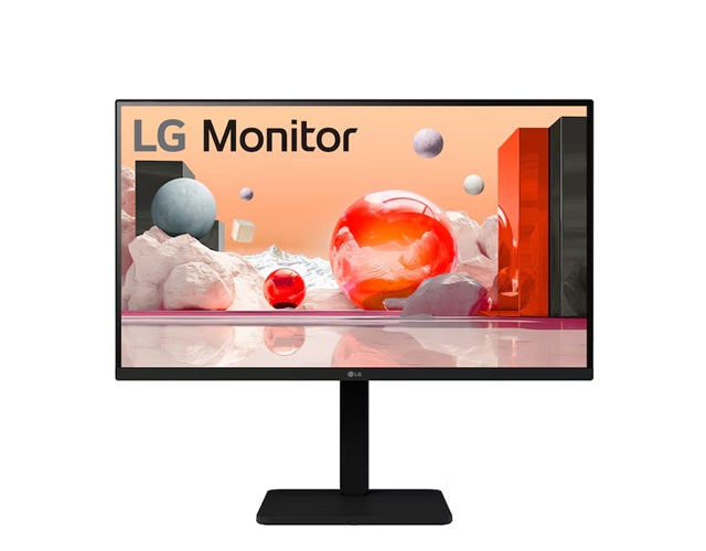 LG 27 Full HD IPS Monitor – 100Hz, Built-in Speakers, Adjustable Stand LG