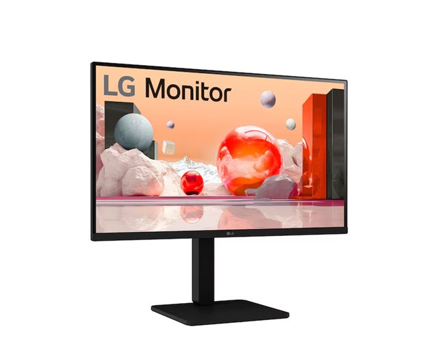 LG 27 Full HD IPS Monitor – 100Hz, Built-in Speakers, Adjustable Stand LG