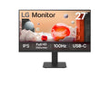LG 27 Full HD IPS Monitor | 100Hz, USB-C PD & Adjustable Stand 