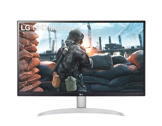 27 inch 4K IPS monitor with FreeSync, tilt adjustable stand