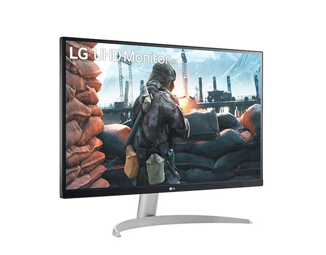 27-inch 4K IPS FreeSync monitor, tilt adjustable stand