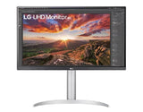 LG 27 4K UHD IPS Monitor with USB-C, HDR400 & FreeSync LG