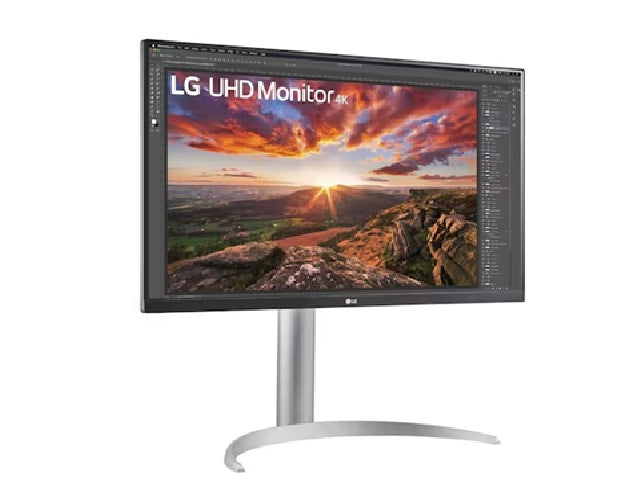 LG 27 4K UHD IPS Monitor with USB-C, HDR400 & FreeSync LG