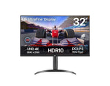 LG 31.5 inch UltraFine 4K HDR Monitor with adjustable stand