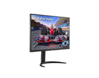 LG 31.5 UltraFine 4K HDR Monitor with adjustable stand