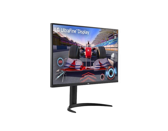 LG 31.5 UltraFine 4K HDR Monitor with adjustable stand