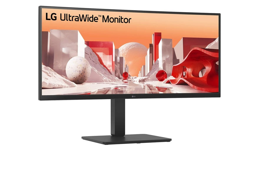 LG 34 UltraWide Curved QHD IPS Monitor | USB-C PD 90W LG