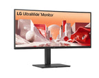 LG 34 UltraWide QHD Curved IPS Monitor with Webcam & USB-C LG