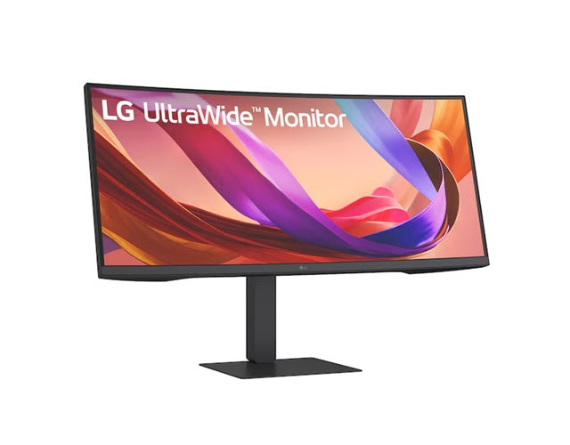 LG 34 UltraWide Curved WQHD IPS Monitor - 100Hz Gaming LG
