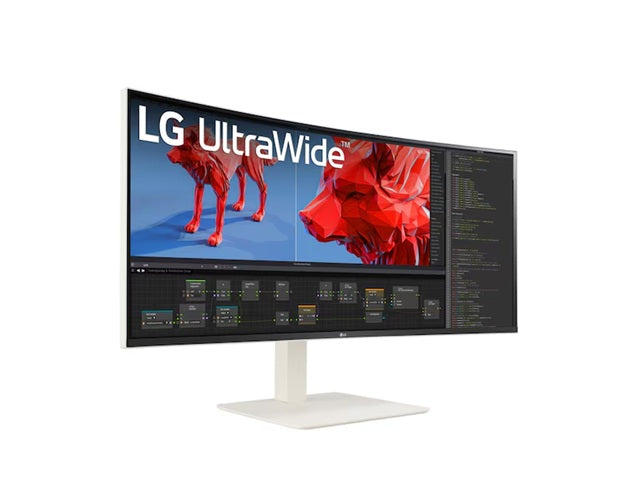 LG 38 UltraWide QHD+ Curved Nano IPS Monitor | 144Hz & USB-C LG