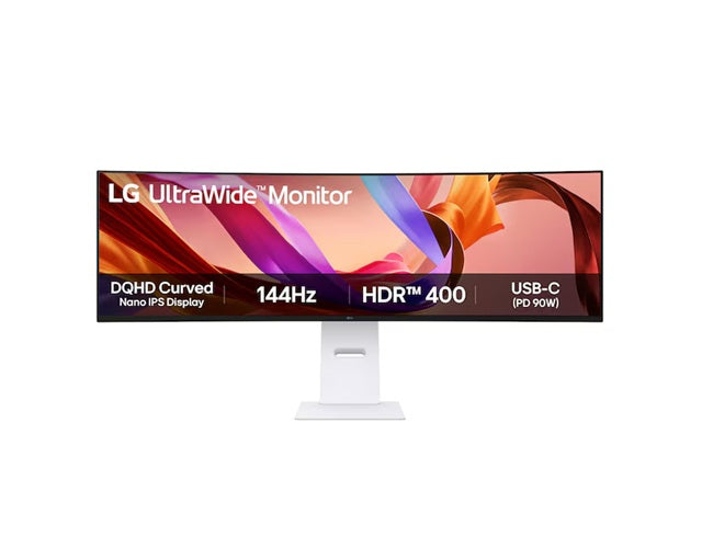 LG 49 UltraWide Curved Nano IPS Monitor | 144Hz 1ms LG