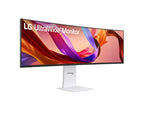 LG 49 UltraWide Curved Nano IPS Monitor | 144Hz 1ms LG