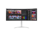 LG 49 UltraWide Dual QHD 144Hz Monitor | USB-C KVM for Productivity LG