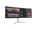 LG 49 UltraWide Dual QHD 144Hz Monitor | USB-C KVM for Productivity LG
