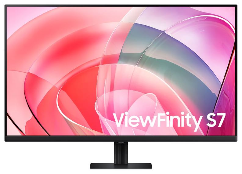 Samsung ViewFinity S7 27 4K UHD IPS Monitor | Eye-Safe Display 