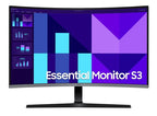 Samsung 32 FHD 100Hz Curved Monitor with Eye Saver 