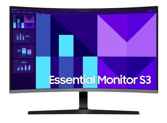 Samsung 32 FHD 100Hz Curved Monitor with Eye Saver 