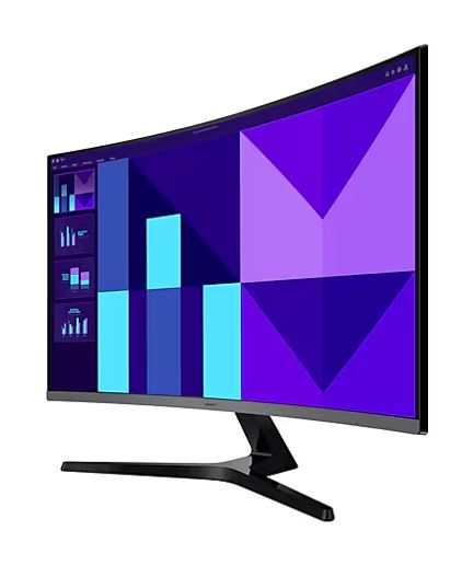 Samsung 32 FHD 100Hz Curved Monitor with Eye Saver 