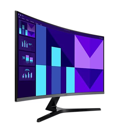 Samsung 32 FHD 100Hz Curved Monitor with Eye Saver 