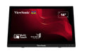 ViewSonic TD1630-3 16 Multi-Touch Screen Monitor for Business & Retail ViewSonic Commercial