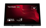 ViewSonic TD1630-3 16 Multi-Touch Screen Monitor for Business & Retail ViewSonic Commercial
