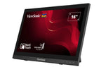 ViewSonic TD1630-3 16 Multi-Touch Screen Monitor for Business & Retail ViewSonic Commercial