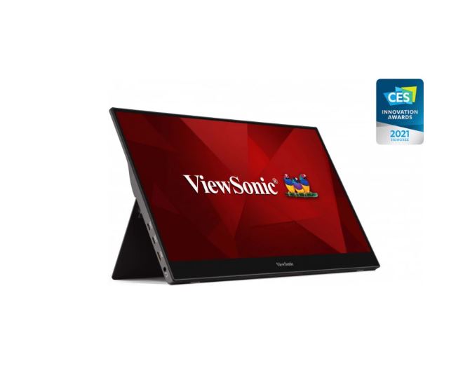 ViewSonic TD1655 16 Portable Touch Monitor with USB-C ViewSonic