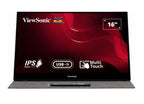 ViewSonic TD1655 16 Portable Touch Monitor with USB-C ViewSonic