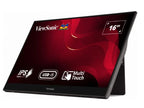 ViewSonic TD1655 16 Portable Touch Monitor with USB-C ViewSonic