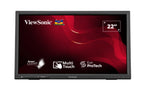 22 ViewSonic Multi-Touch Monitor with USB-C Input & Ergonomics