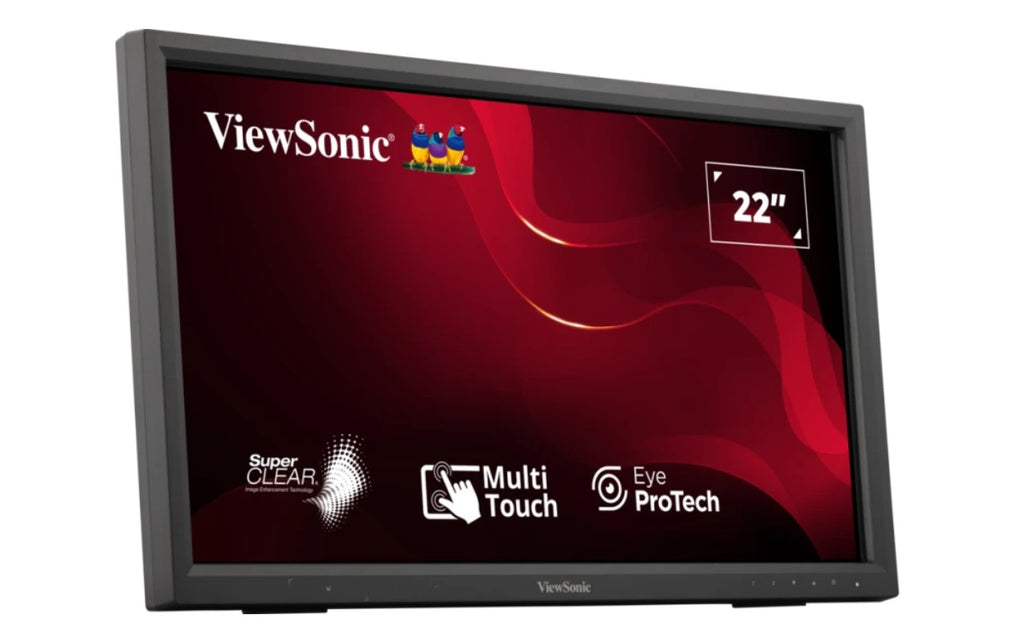 22 ViewSonic Multi-Touch Monitor with USB-C Input & Ergonomics