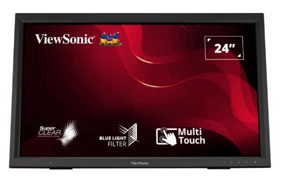ViewSonic TD2423 24 IR Multi-Touch Display - Full HD Touch Monitor ViewSonic Commercial