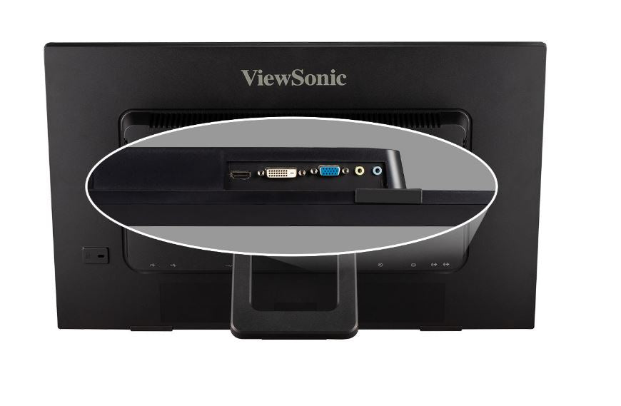 ViewSonic TD2423 24 IR Multi-Touch Display - Full HD Touch Monitor ViewSonic Commercial